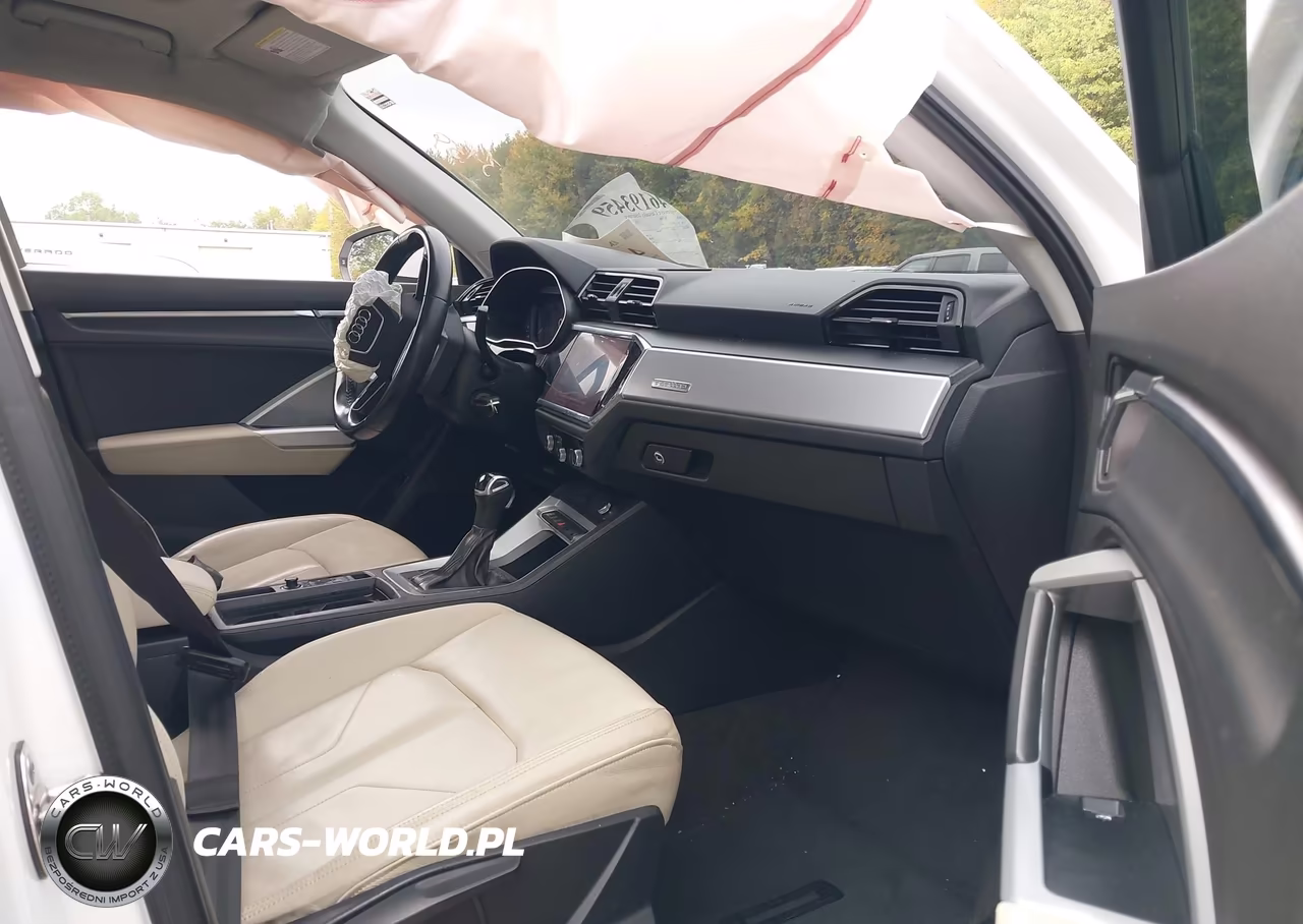 2020 Audi Q3 Premium 45 Tfsi Quattro Tiptronic VIN:WA1AECF39L1058433 - 5