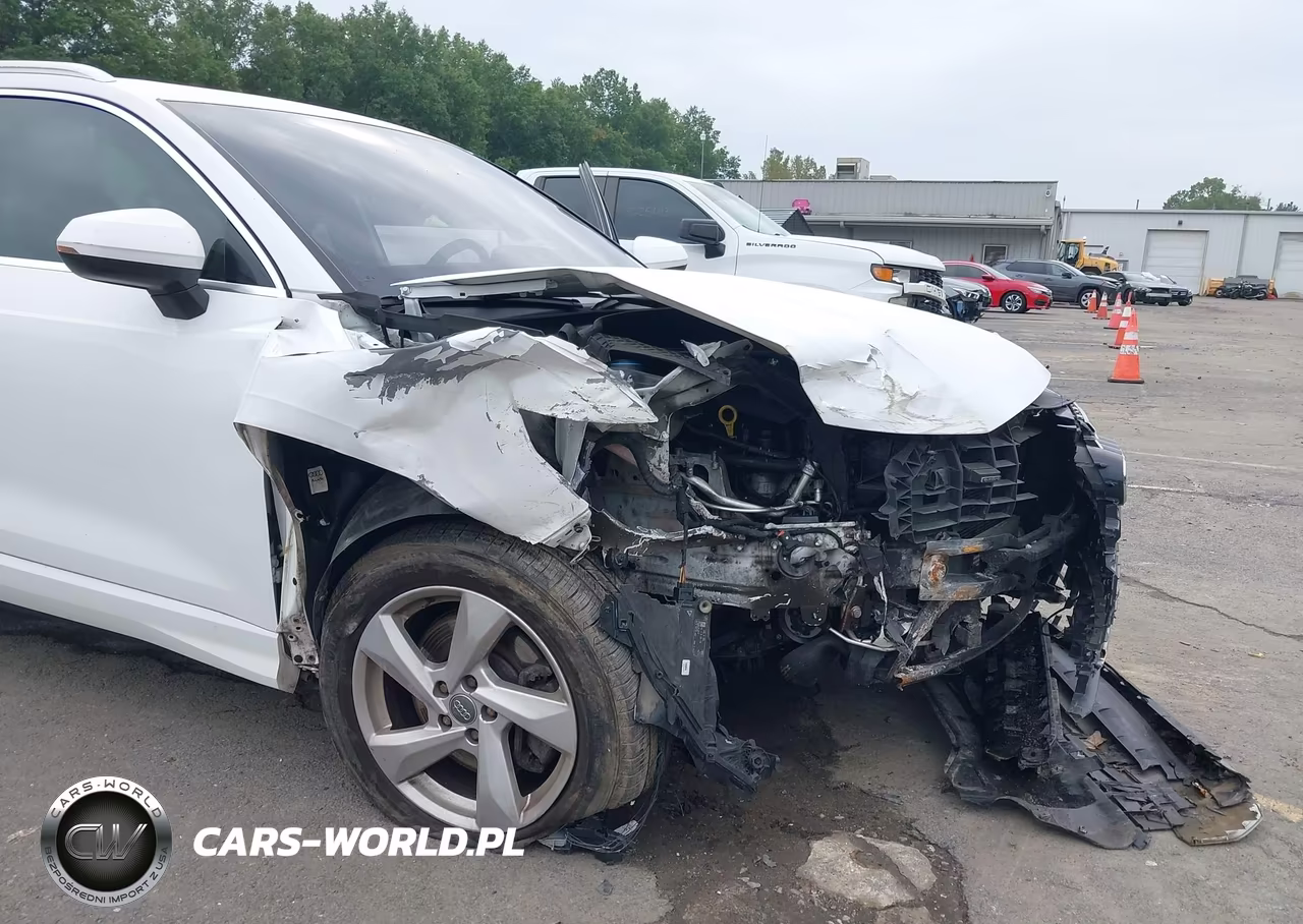 2020 Audi Q3 Premium 45 Tfsi Quattro Tiptronic VIN:WA1AECF39L1058433 - 6