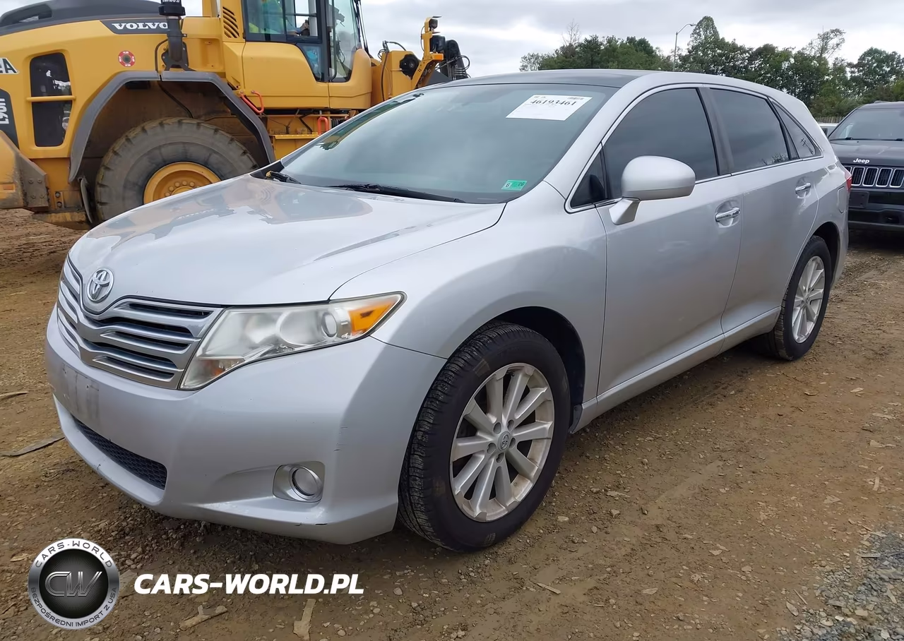 2009 Toyota Venza VIN:4T3ZE11A29U014383 - 2