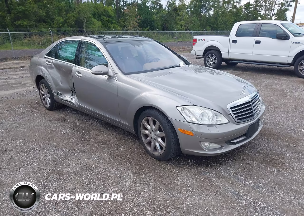 2008 Mercedes-Benz S 550 VIN:WDDNG71X38A199353 - 1