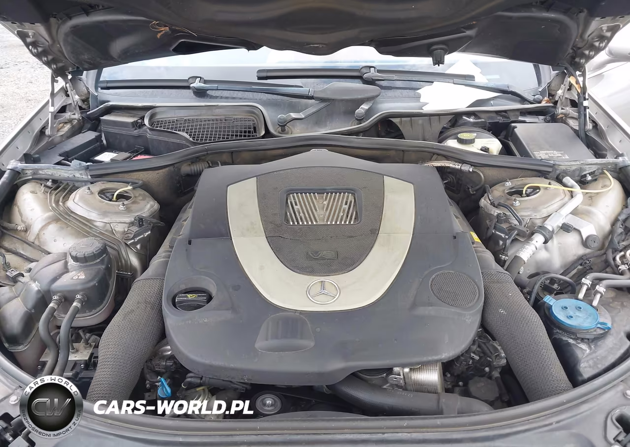 2008 Mercedes-Benz S 550 VIN:WDDNG71X38A199353 - 10