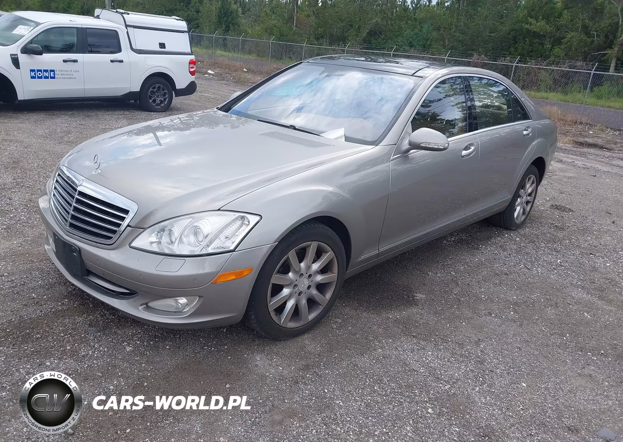 2008 Mercedes-Benz S 550 VIN:WDDNG71X38A199353 - 2