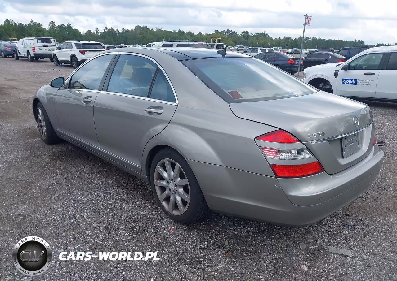 2008 Mercedes-Benz S 550 VIN:WDDNG71X38A199353 - 3