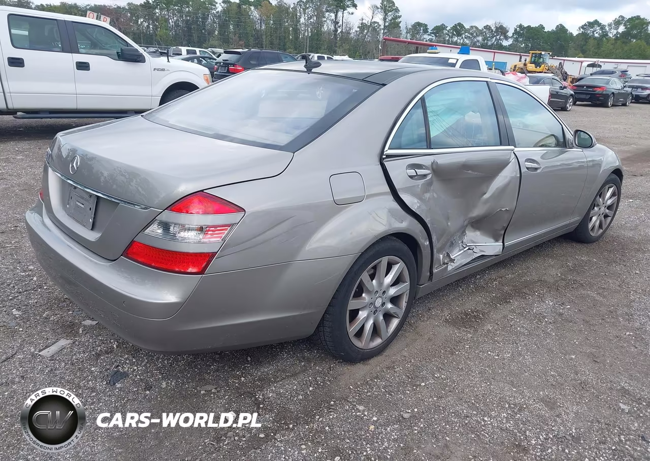 2008 Mercedes-Benz S 550 VIN:WDDNG71X38A199353 - 4
