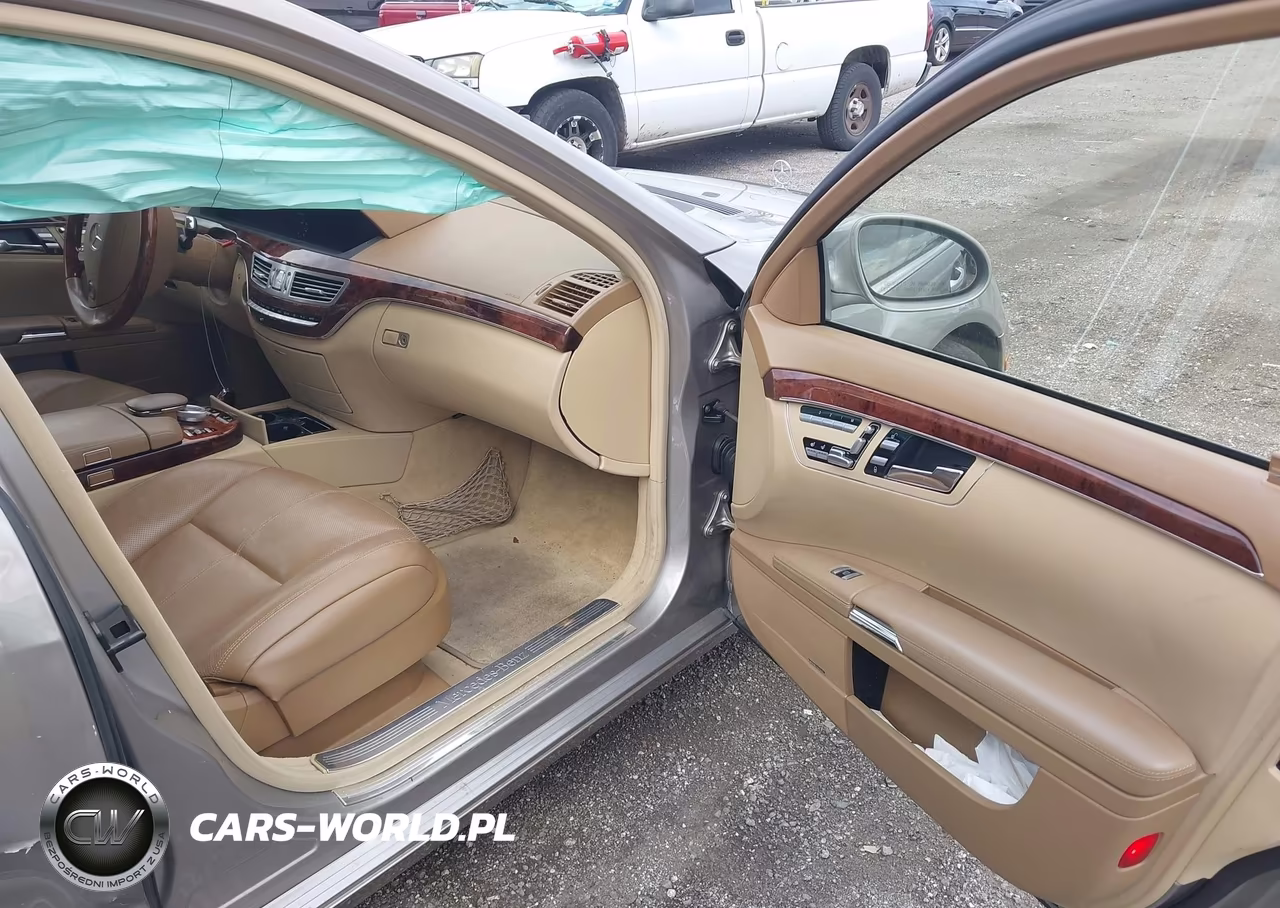 2008 Mercedes-Benz S 550 VIN:WDDNG71X38A199353 - 5