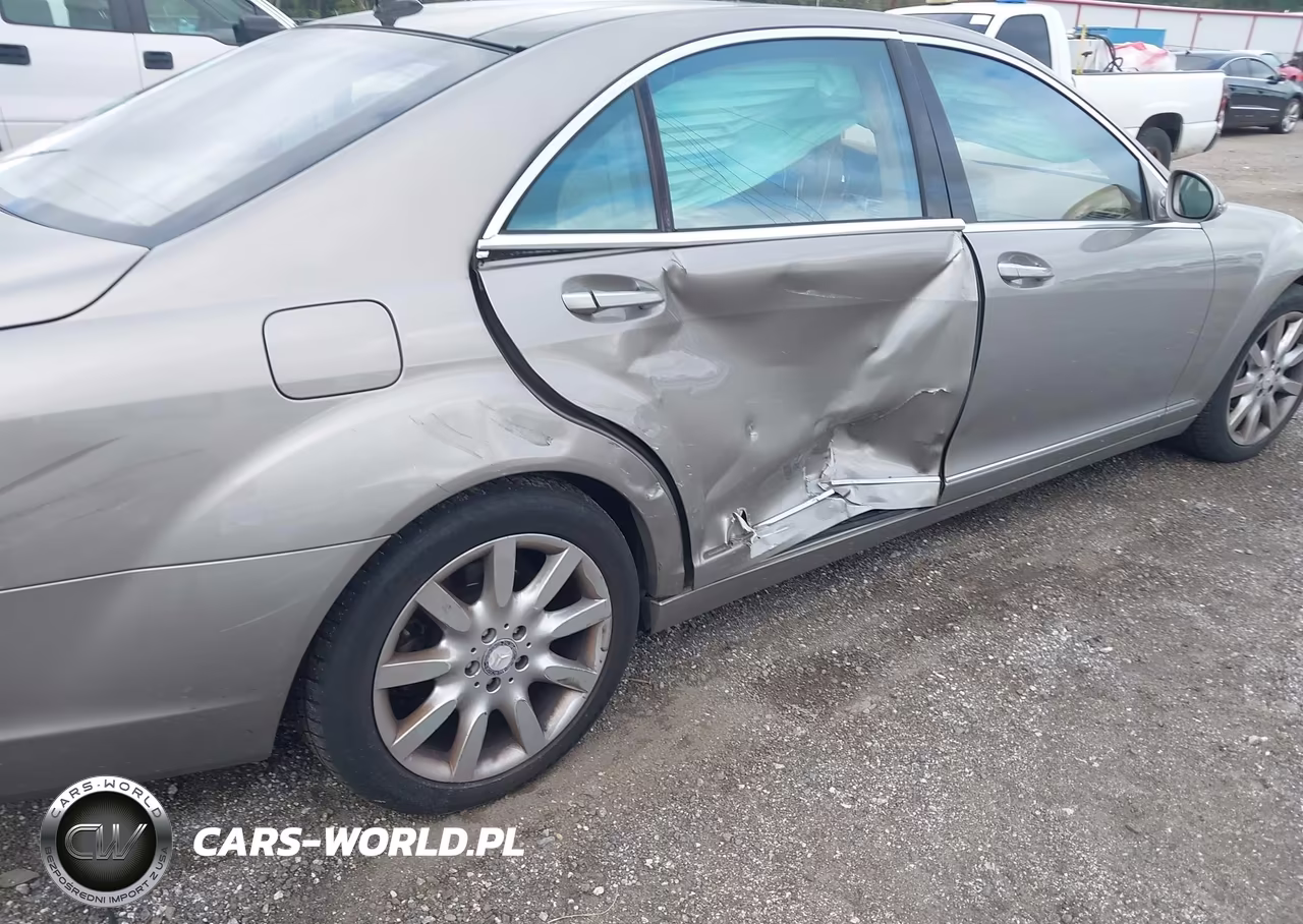 2008 Mercedes-Benz S 550 VIN:WDDNG71X38A199353 - 6
