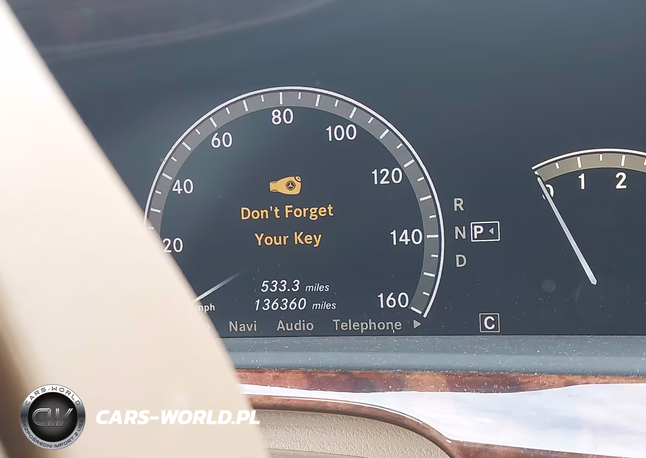 2008 Mercedes-Benz S 550 VIN:WDDNG71X38A199353 - 7