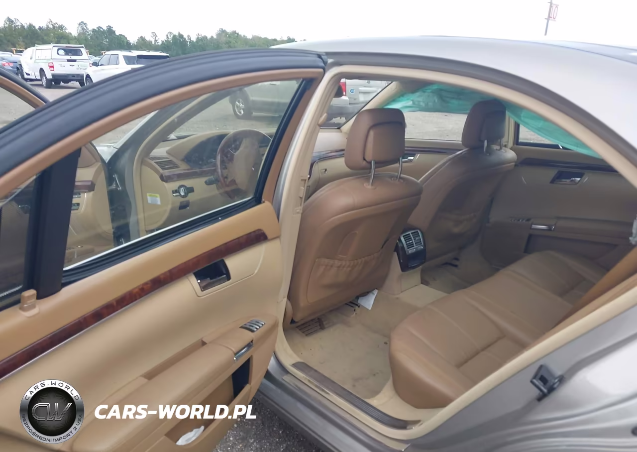 2008 Mercedes-Benz S 550 VIN:WDDNG71X38A199353 - 8