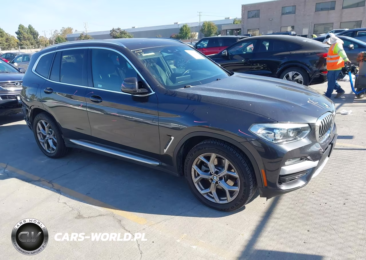 2020 BMW X3 xDrive30I VIN:5UXTY5C06L9C88509 - 1