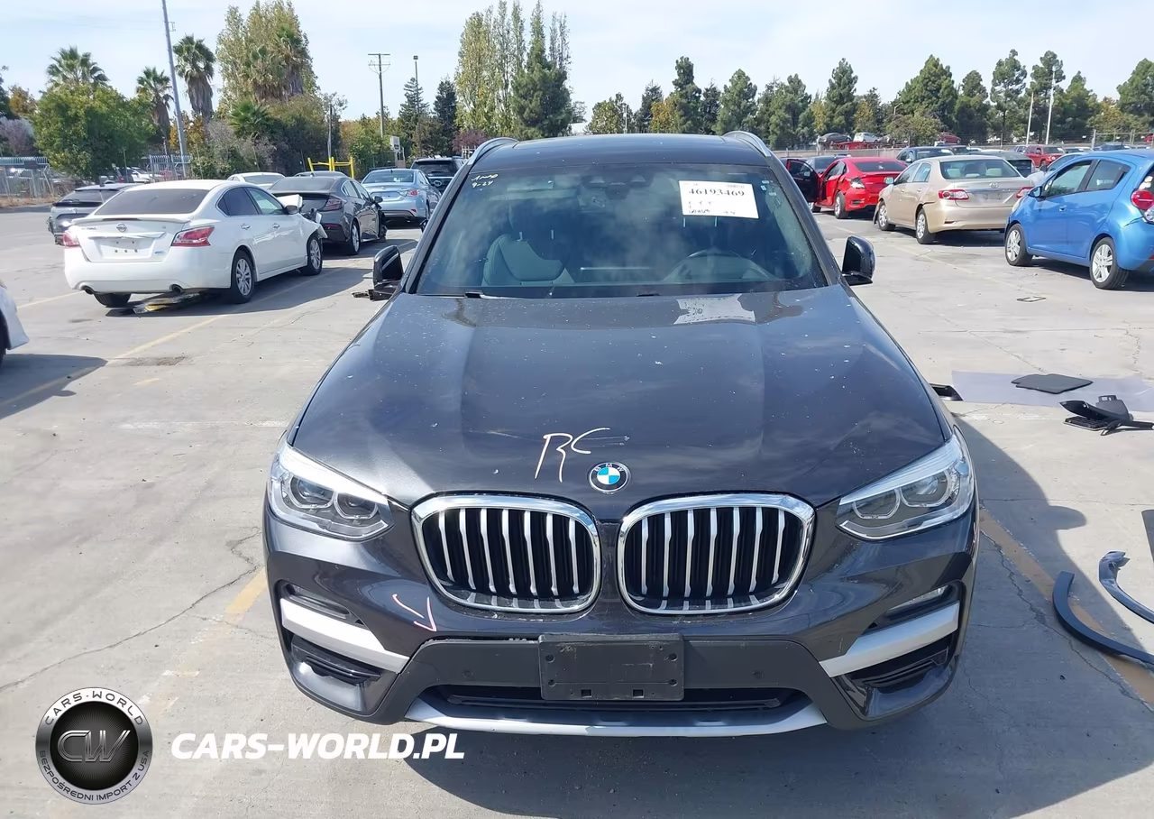 2020 BMW X3 xDrive30I VIN:5UXTY5C06L9C88509 - 13