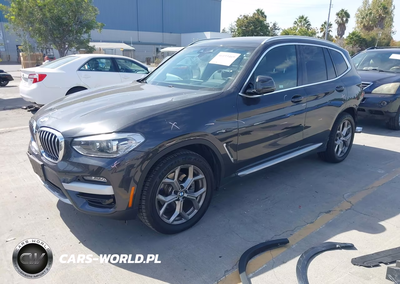 2020 BMW X3 xDrive30I VIN:5UXTY5C06L9C88509 - 2
