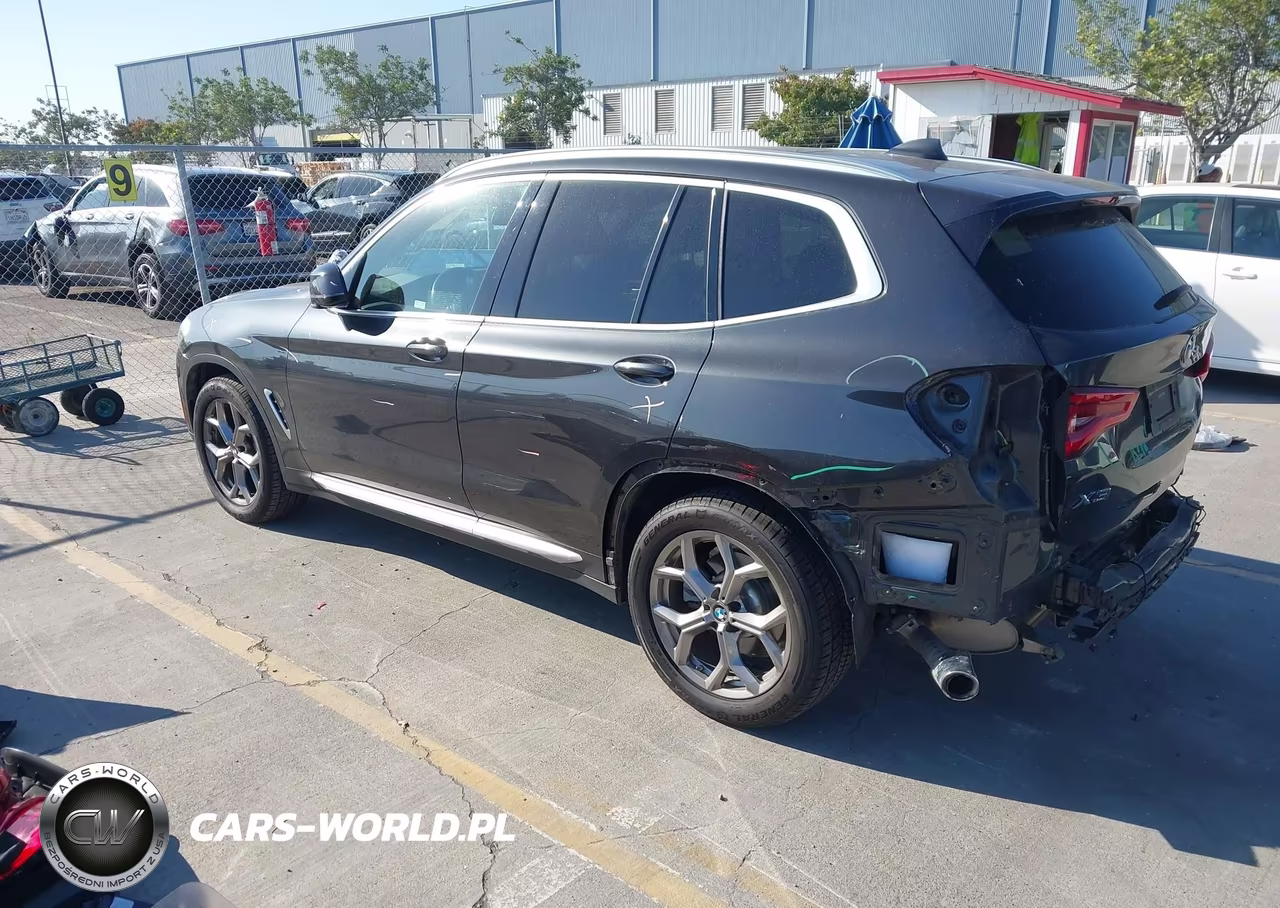 2020 BMW X3 xDrive30I VIN:5UXTY5C06L9C88509 - 3