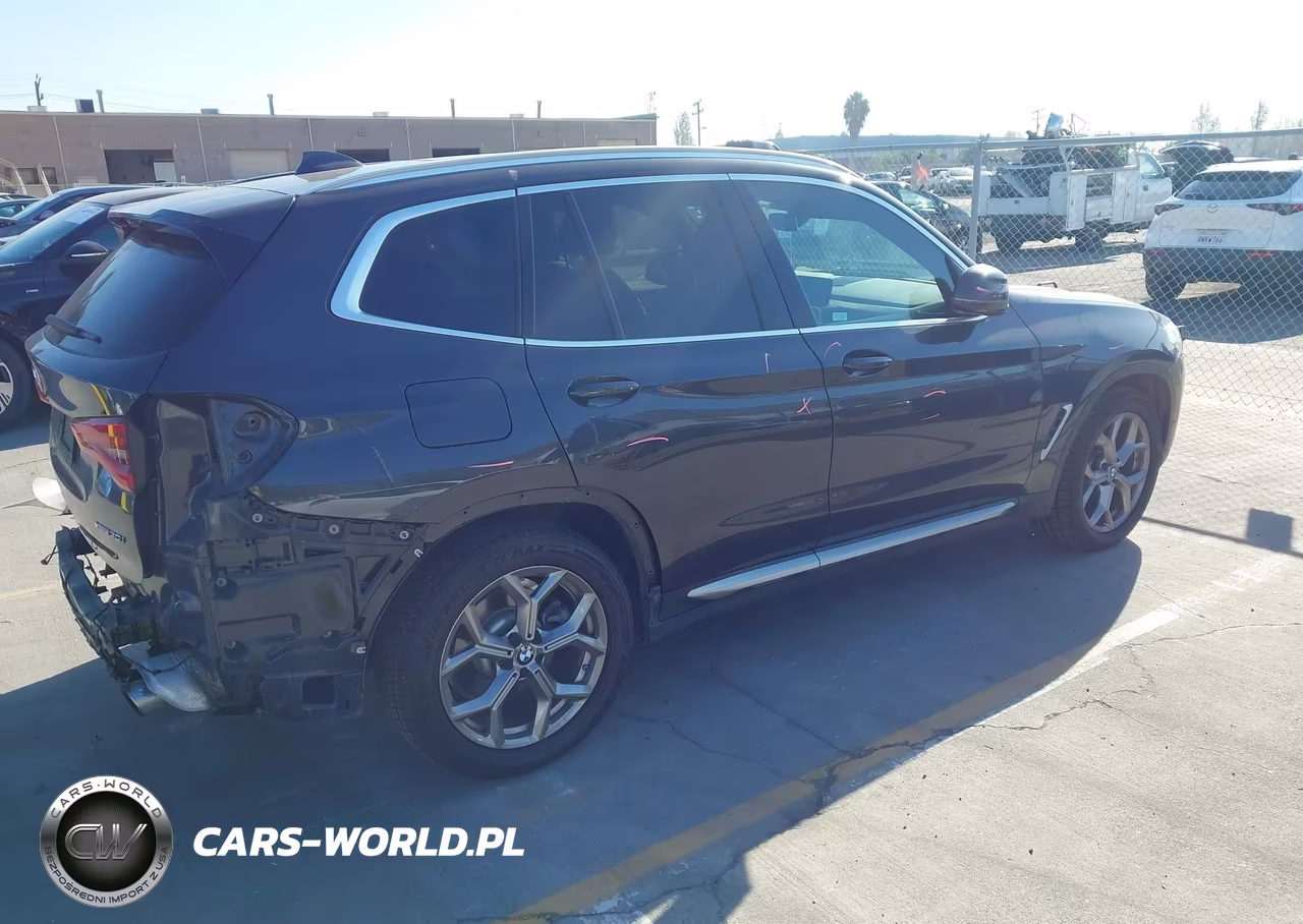 2020 BMW X3 xDrive30I VIN:5UXTY5C06L9C88509 - 4