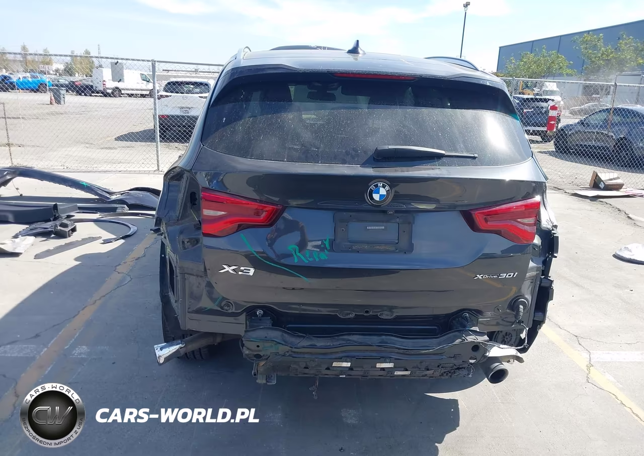 2020 BMW X3 xDrive30I VIN:5UXTY5C06L9C88509 - 6