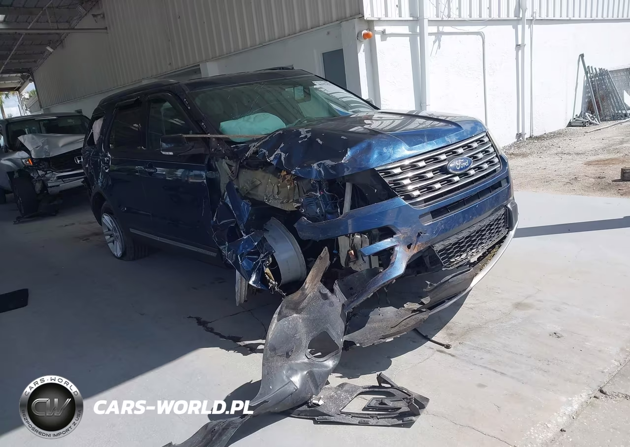 2017 Ford Explorer Xlt