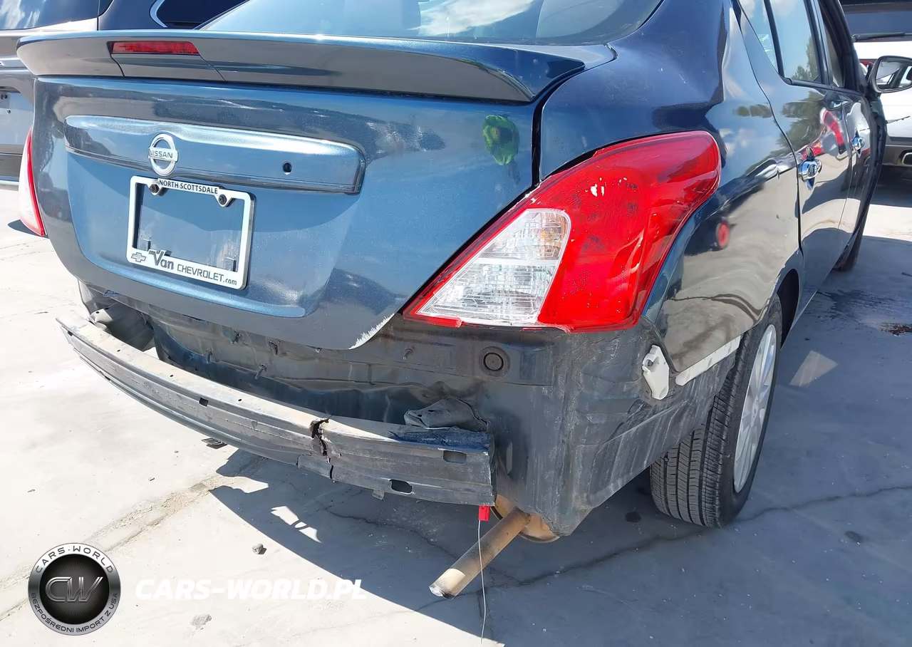 2015 Nissan Versa 1.6 Sv VIN:3N1CN7AP0FL873605 - 16