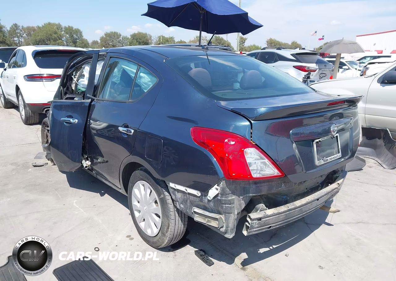 2015 Nissan Versa 1.6 Sv VIN:3N1CN7AP0FL873605 - 3