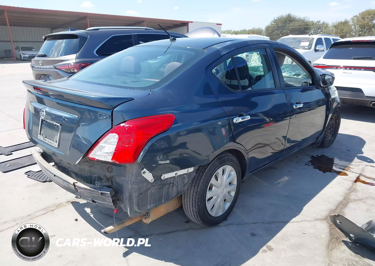 2015 Nissan Versa 1.6 Sv VIN:3N1CN7AP0FL873605 - 4
