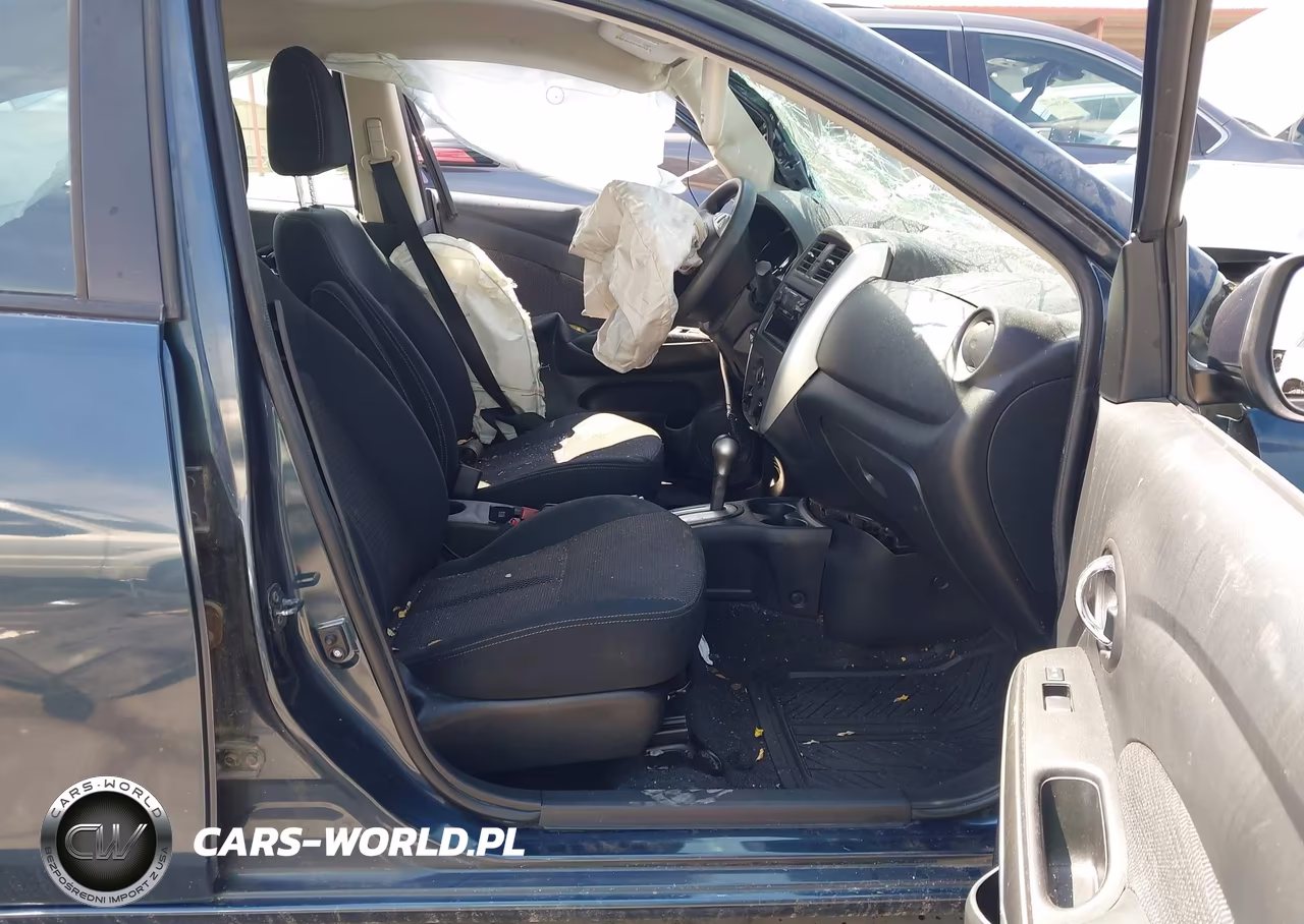 2015 Nissan Versa 1.6 Sv VIN:3N1CN7AP0FL873605 - 5