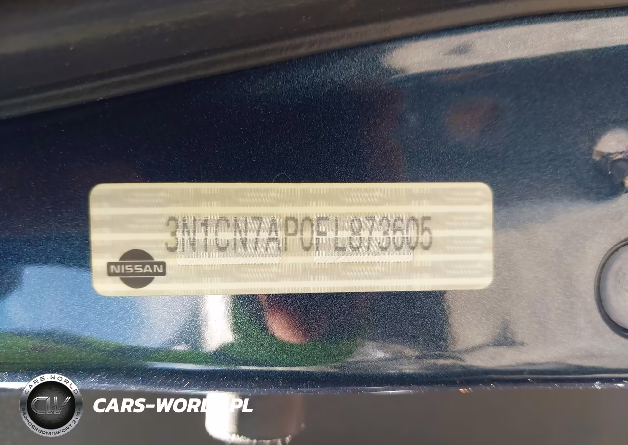 2015 Nissan Versa 1.6 Sv VIN:3N1CN7AP0FL873605 - 9