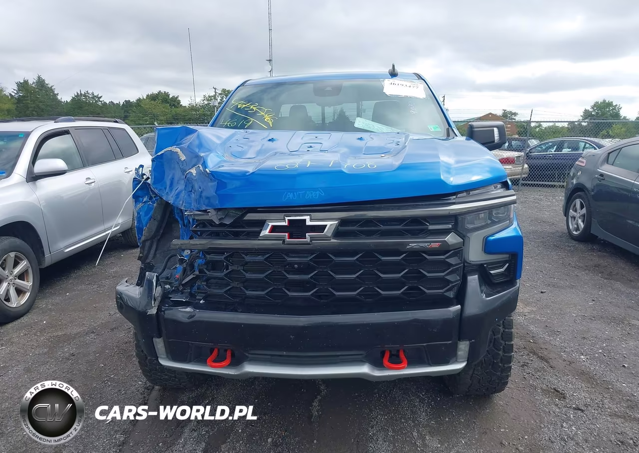 2022 Chevrolet Silverado 1500 Zr2 VIN:3GCUDHEL8NG578549 - 12