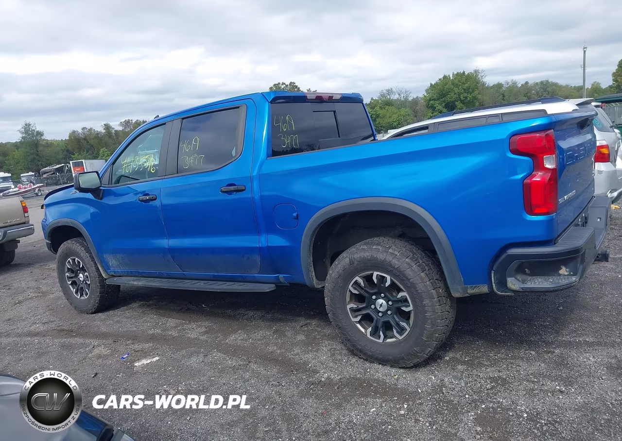 2022 Chevrolet Silverado 1500 Zr2 VIN:3GCUDHEL8NG578549 - 14