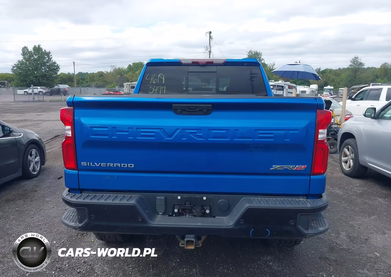 2022 Chevrolet Silverado 1500 Zr2 VIN:3GCUDHEL8NG578549 - 16