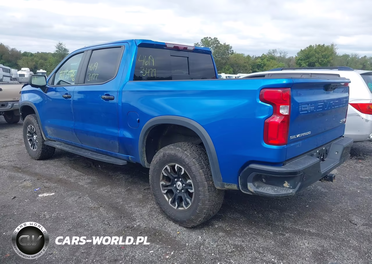 2022 Chevrolet Silverado 1500 Zr2 VIN:3GCUDHEL8NG578549 - 3