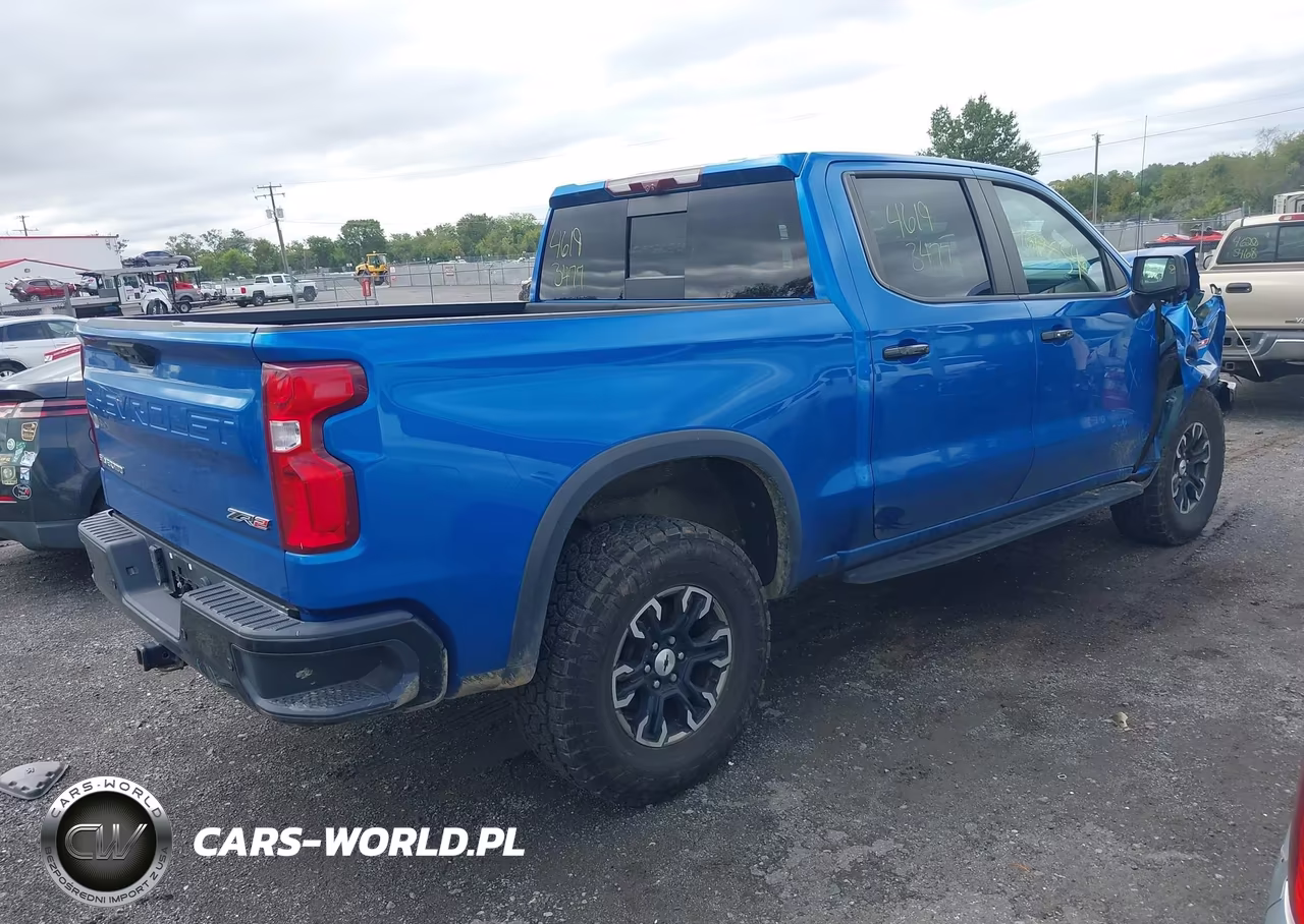 2022 Chevrolet Silverado 1500 Zr2 VIN:3GCUDHEL8NG578549 - 4