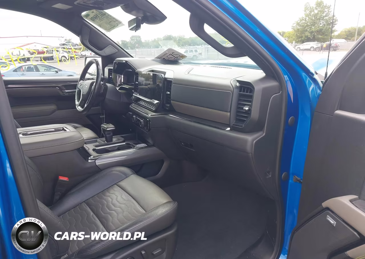 2022 Chevrolet Silverado 1500 Zr2 VIN:3GCUDHEL8NG578549 - 5
