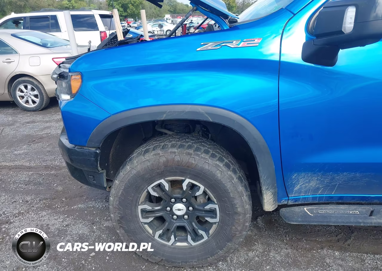 2022 Chevrolet Silverado 1500 Zr2 VIN:3GCUDHEL8NG578549 - 6
