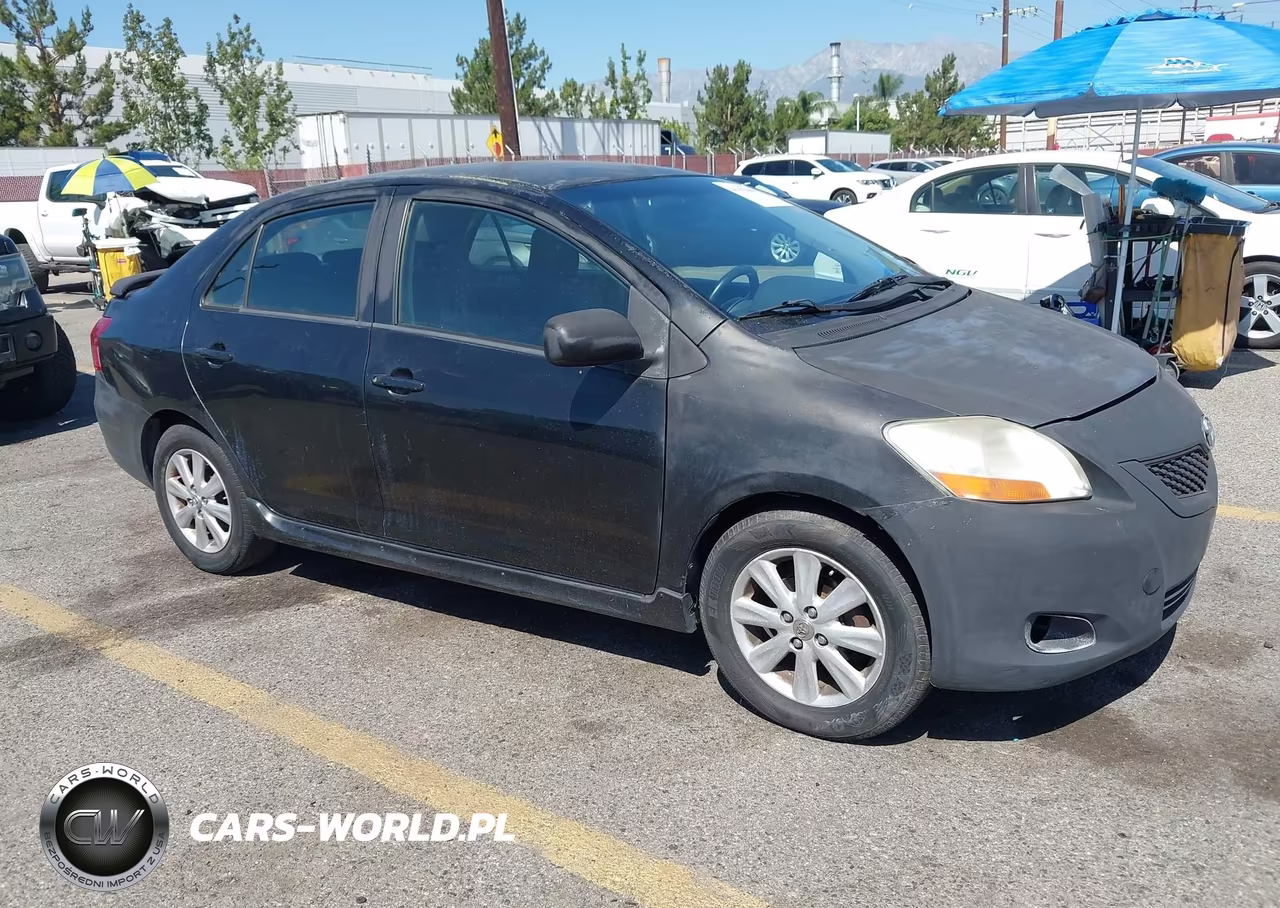 2009 Toyota Yaris S