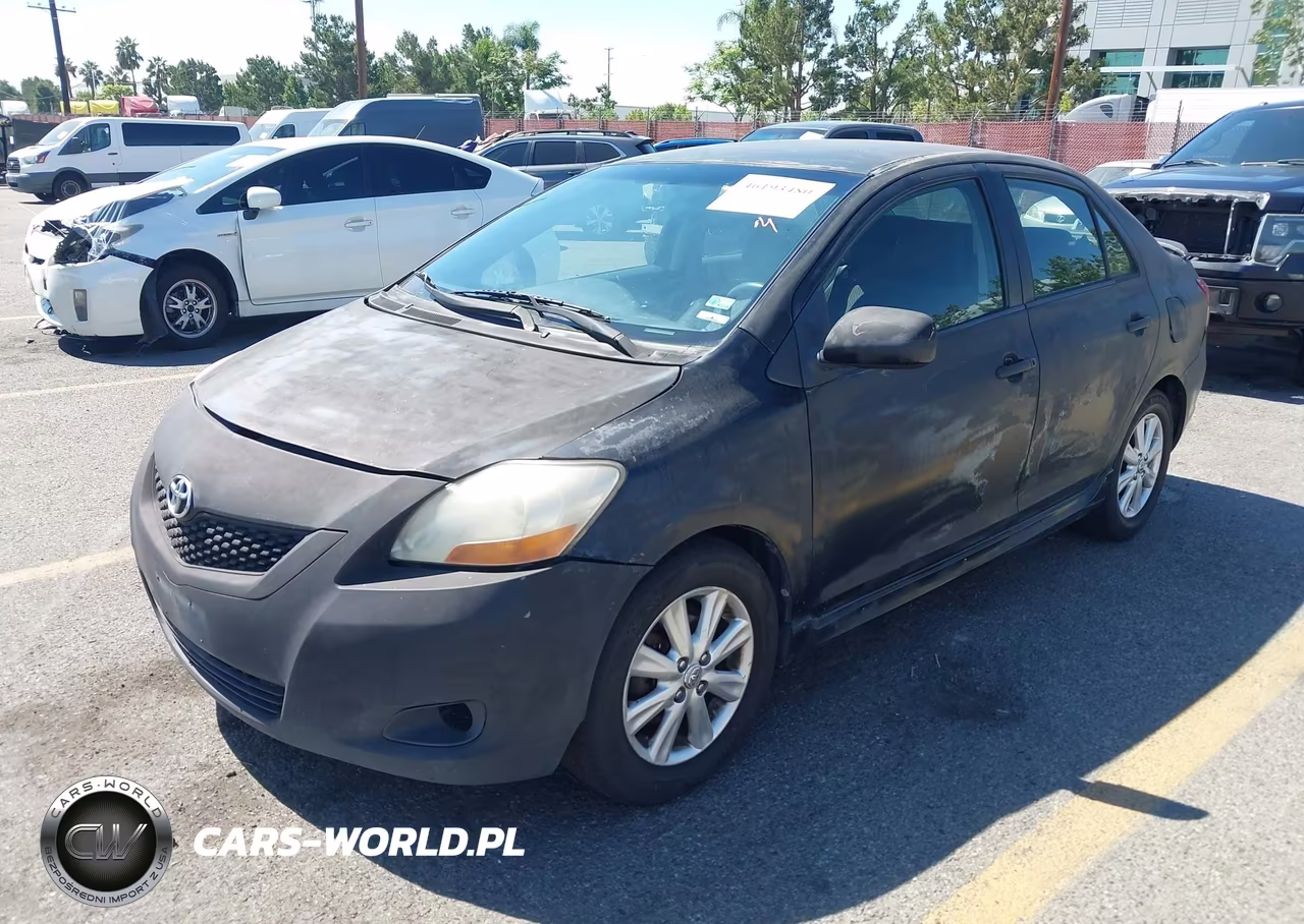 2009 Toyota Yaris S VIN:JTDBT903891304411 - 2