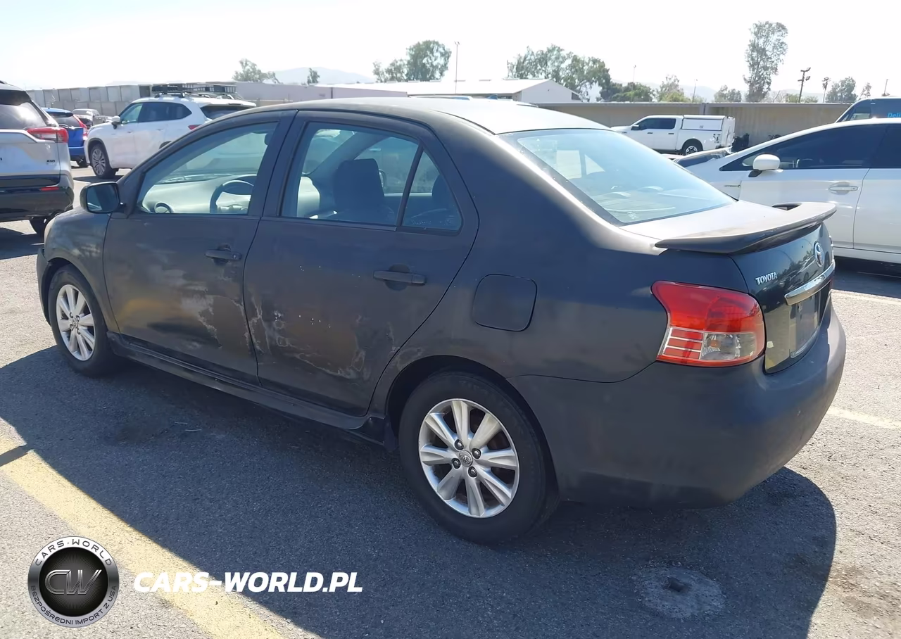 2009 Toyota Yaris S VIN:JTDBT903891304411 - 3