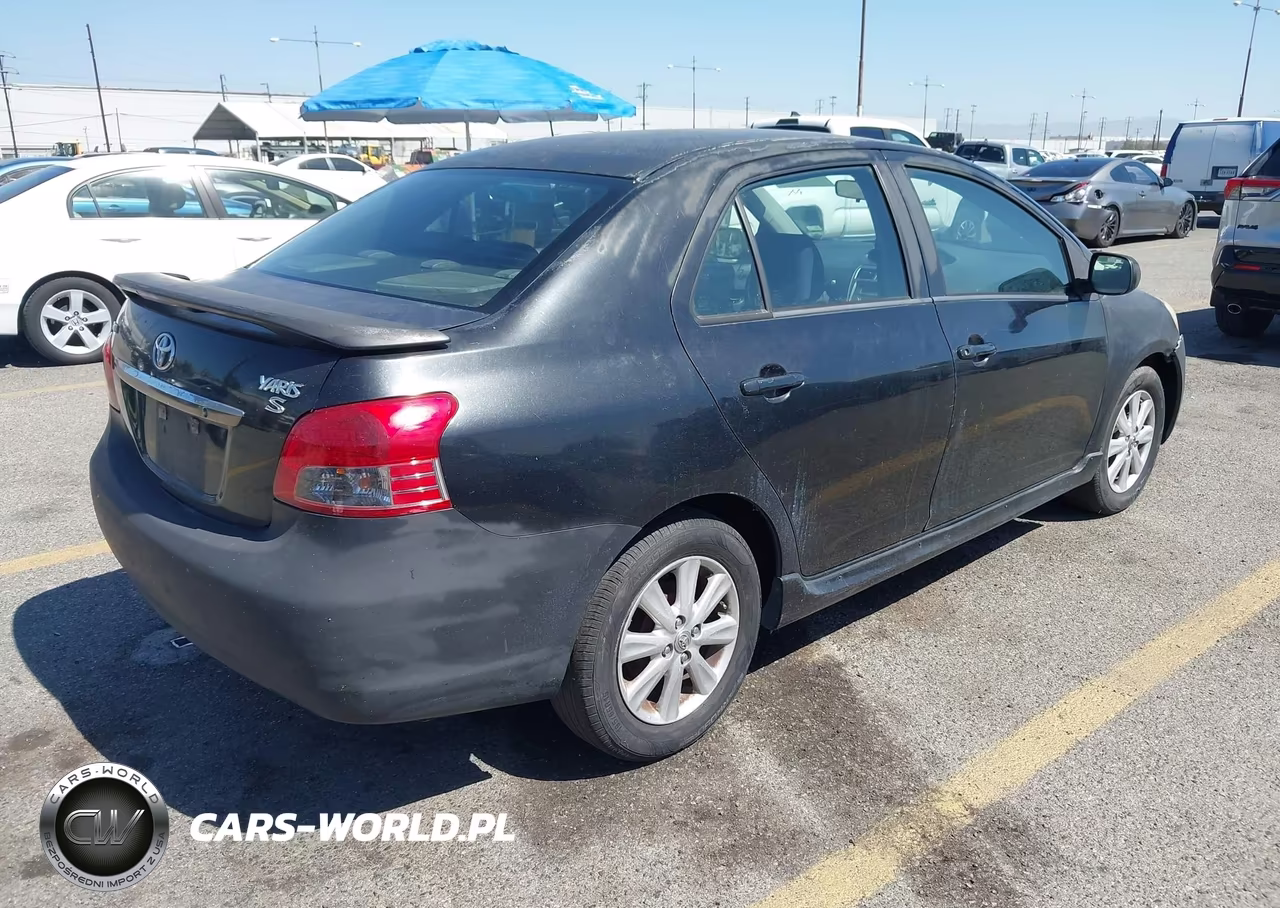 2009 Toyota Yaris S VIN:JTDBT903891304411 - 4