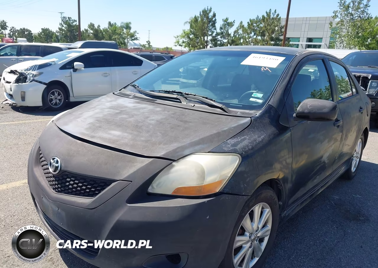 2009 Toyota Yaris S VIN:JTDBT903891304411 - 6