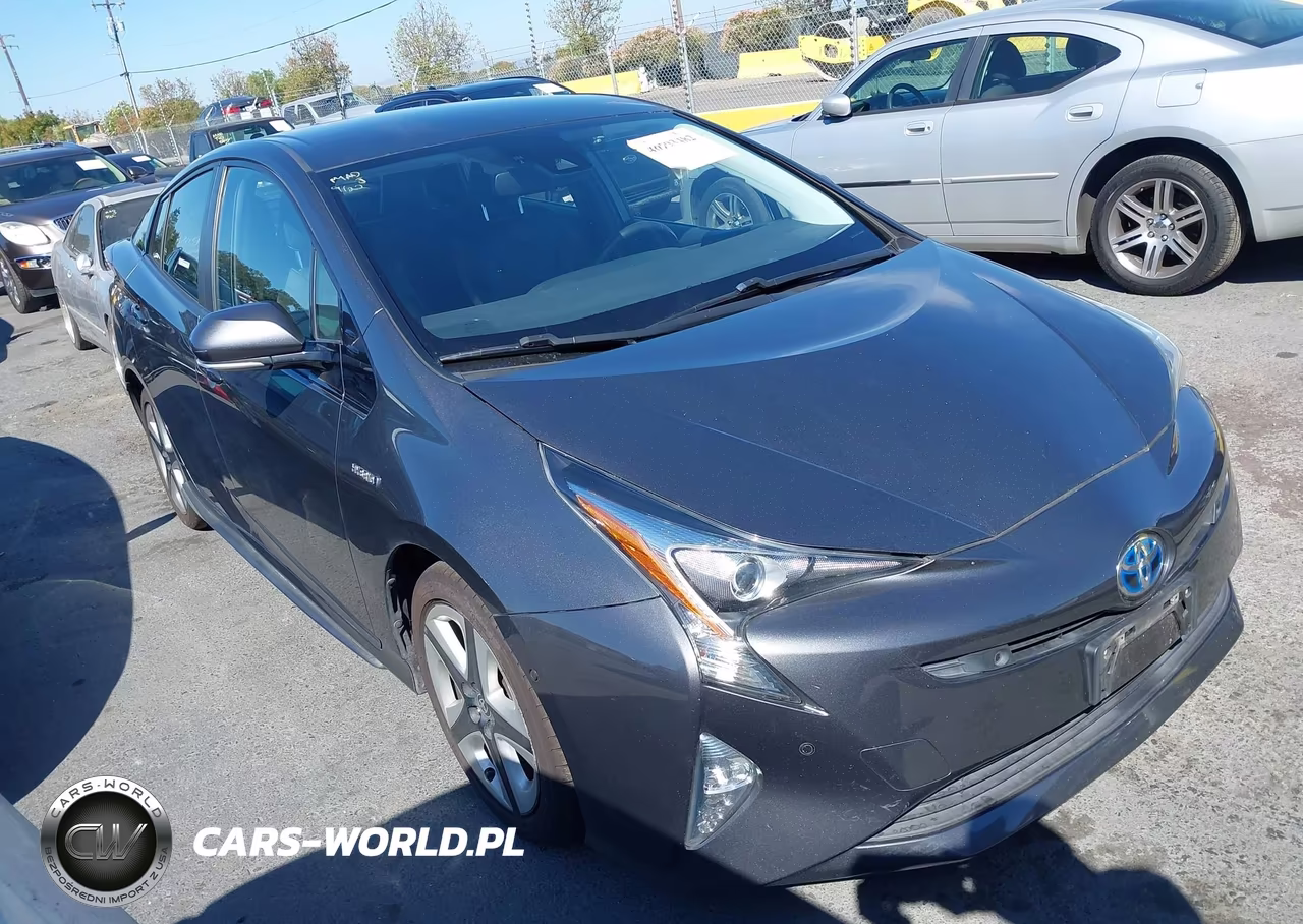 2017 Toyota Prius Four Touring