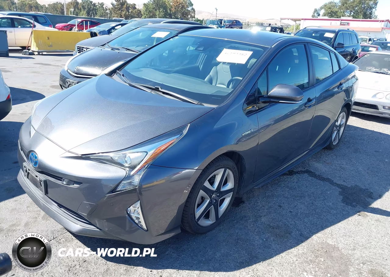 2017 Toyota Prius Four Touring VIN:JTDKARFU0H3046832 - 2