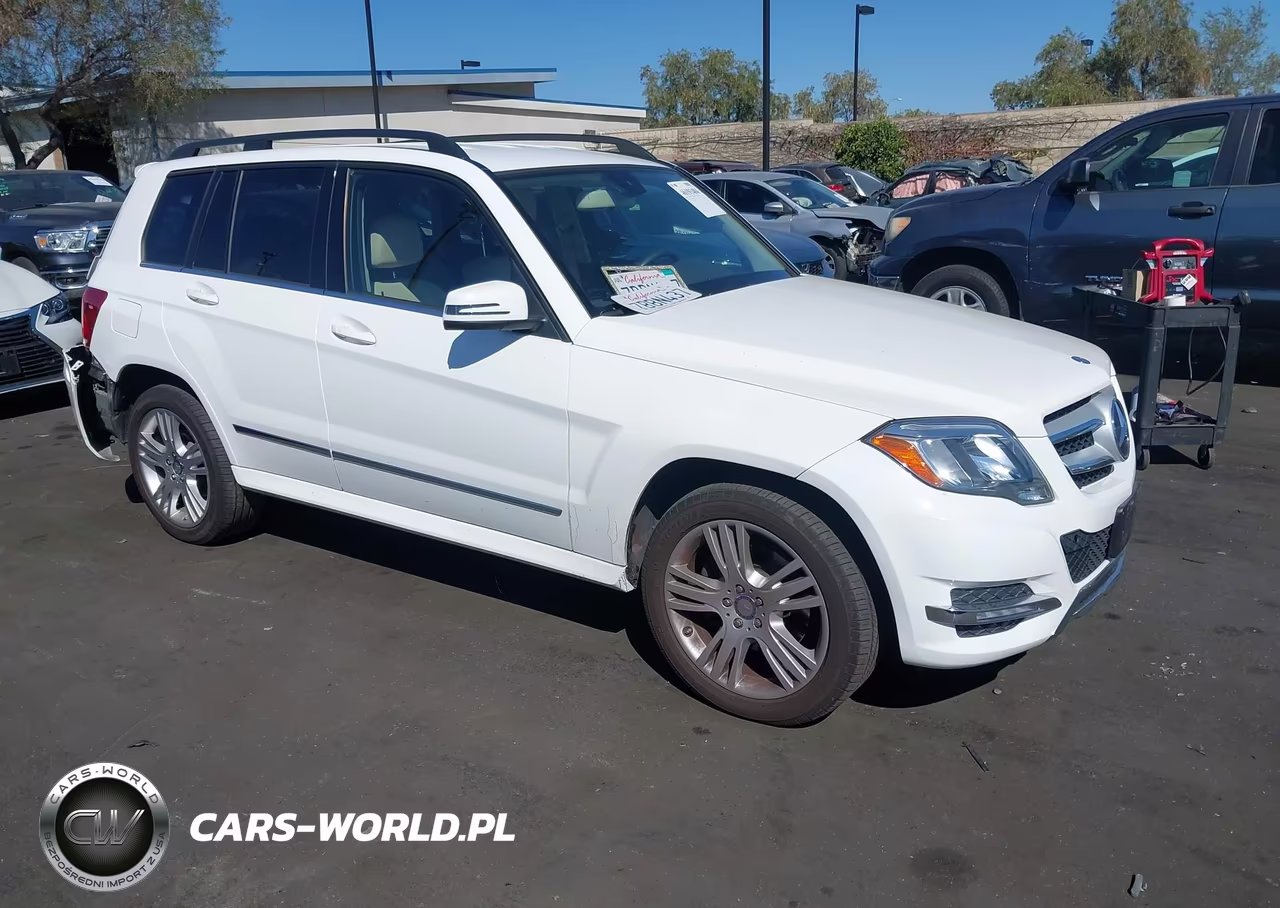 2013 Mercedes-Benz Glk 350 VIN:WDCGG5HB1DG151367 - 1