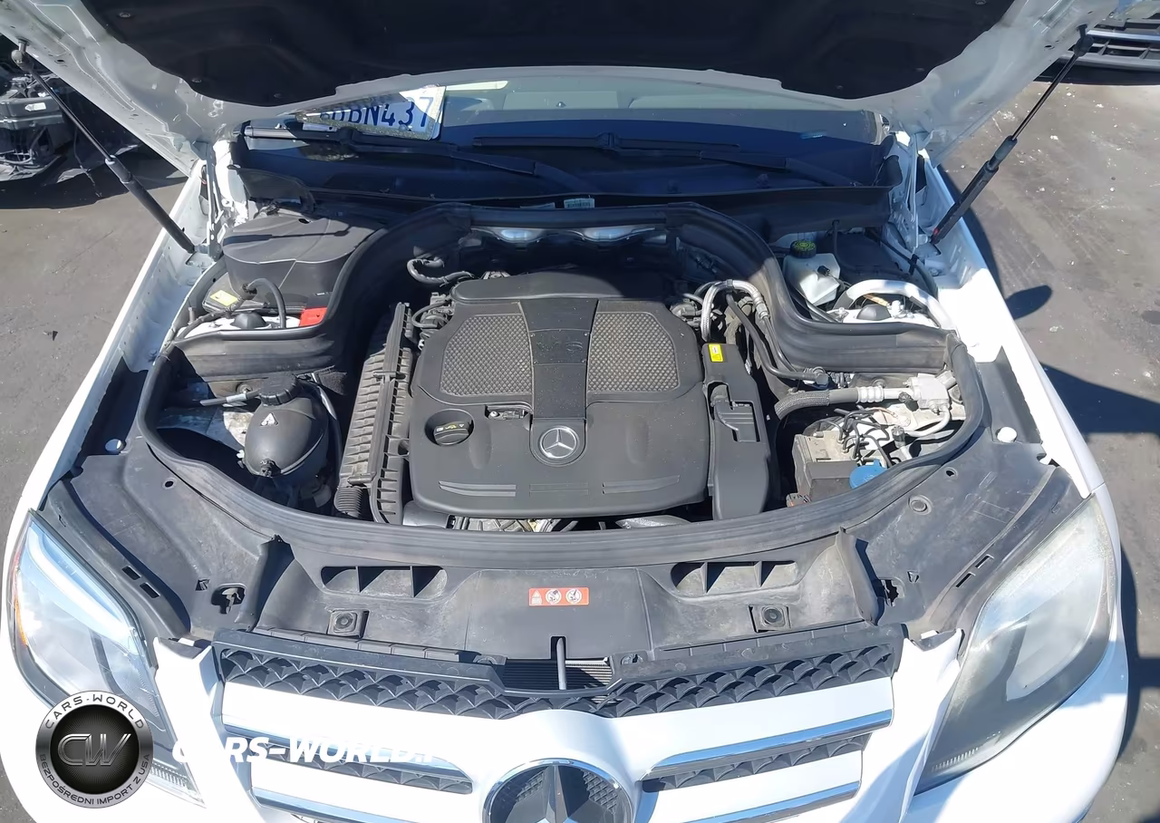 2013 Mercedes-Benz Glk 350 VIN:WDCGG5HB1DG151367 - 10