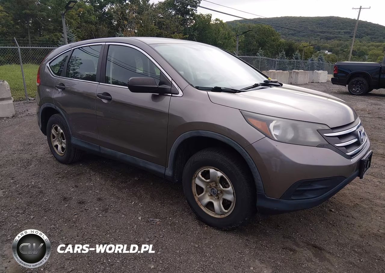 2012 Honda Cr-V Lx