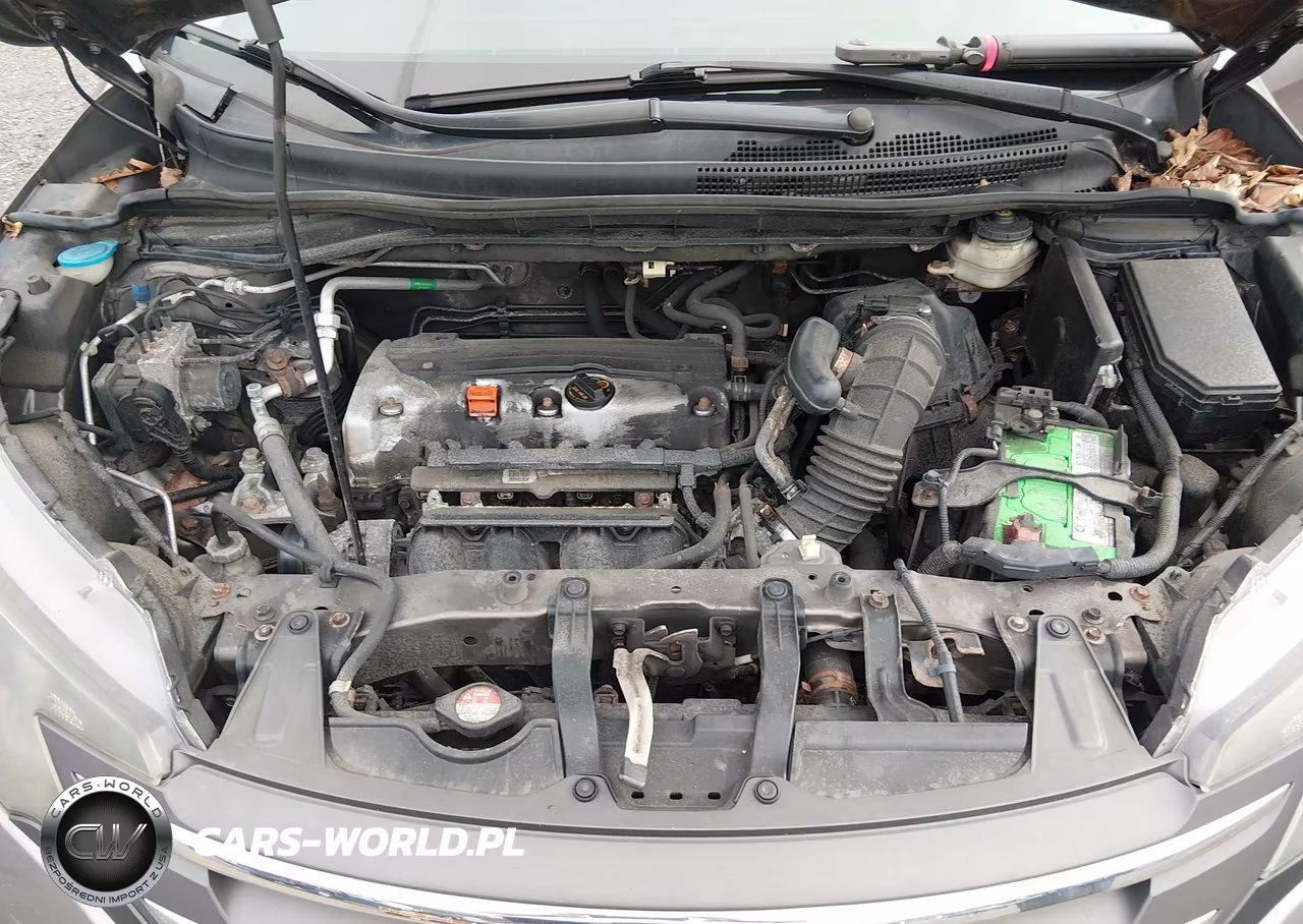 2012 Honda Cr-V Lx VIN:5J6RM4H31CL052493 - 10