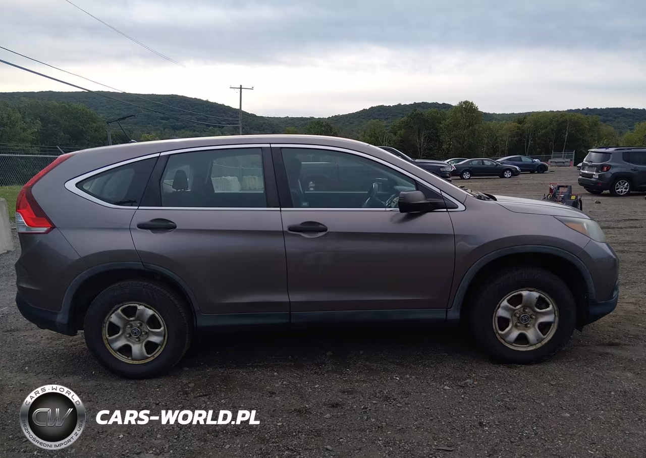2012 Honda Cr-V Lx VIN:5J6RM4H31CL052493 - 13
