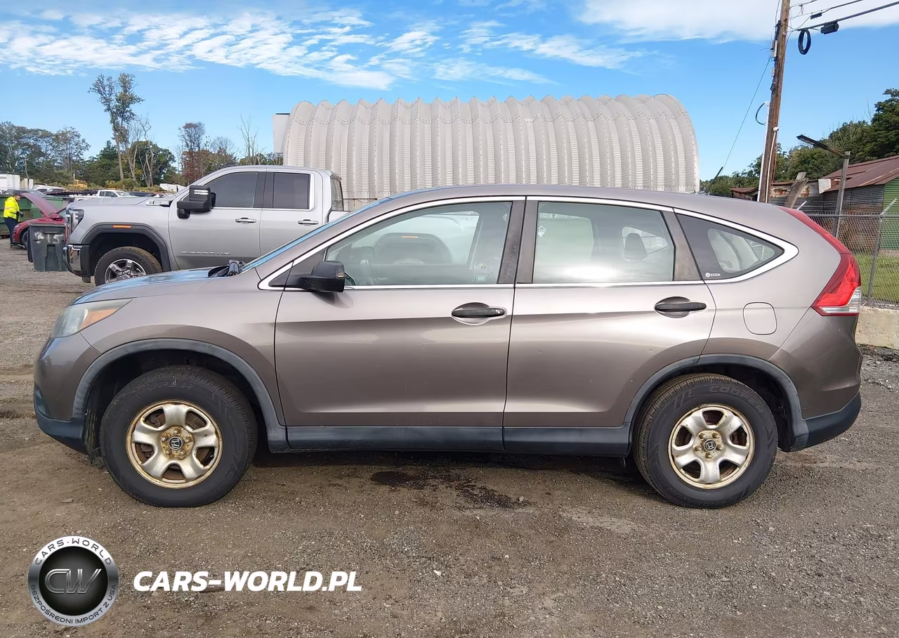 2012 Honda Cr-V Lx VIN:5J6RM4H31CL052493 - 14
