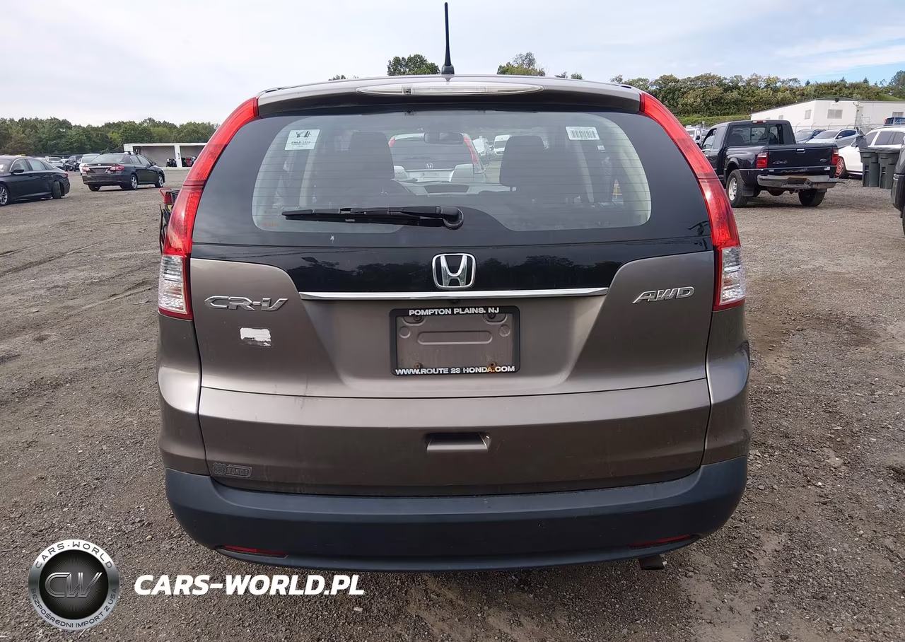 2012 Honda Cr-V Lx VIN:5J6RM4H31CL052493 - 16