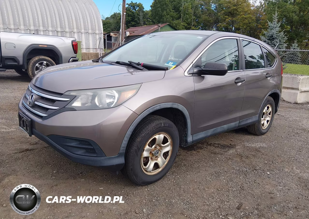 2012 Honda Cr-V Lx VIN:5J6RM4H31CL052493 - 2