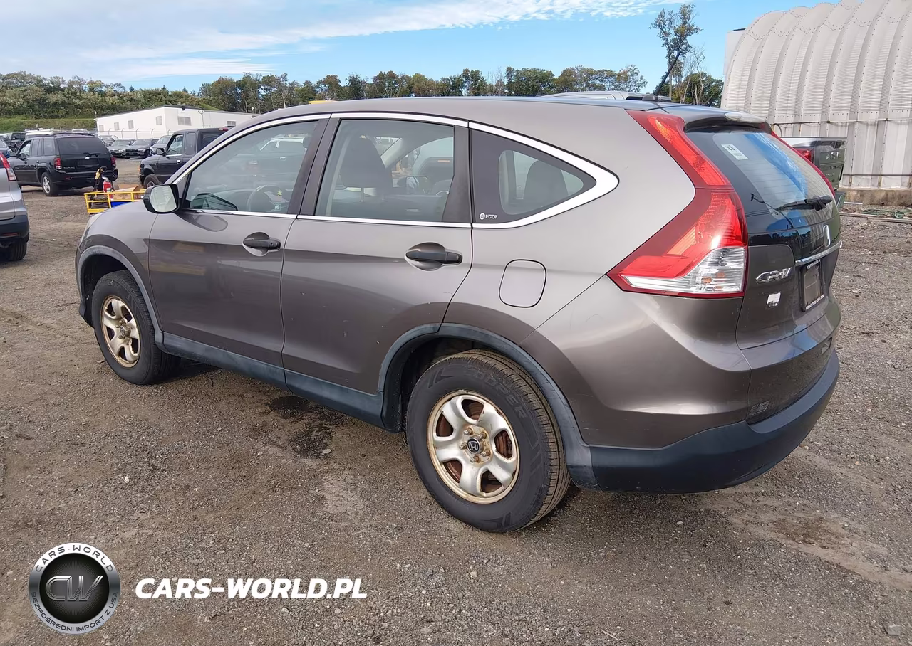2012 Honda Cr-V Lx VIN:5J6RM4H31CL052493 - 3