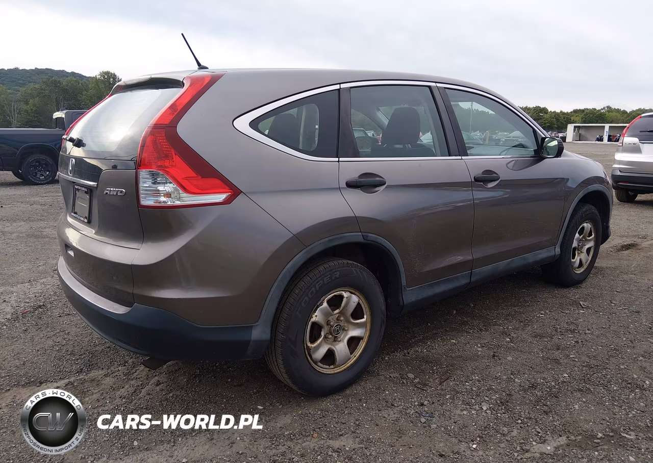 2012 Honda Cr-V Lx VIN:5J6RM4H31CL052493 - 4