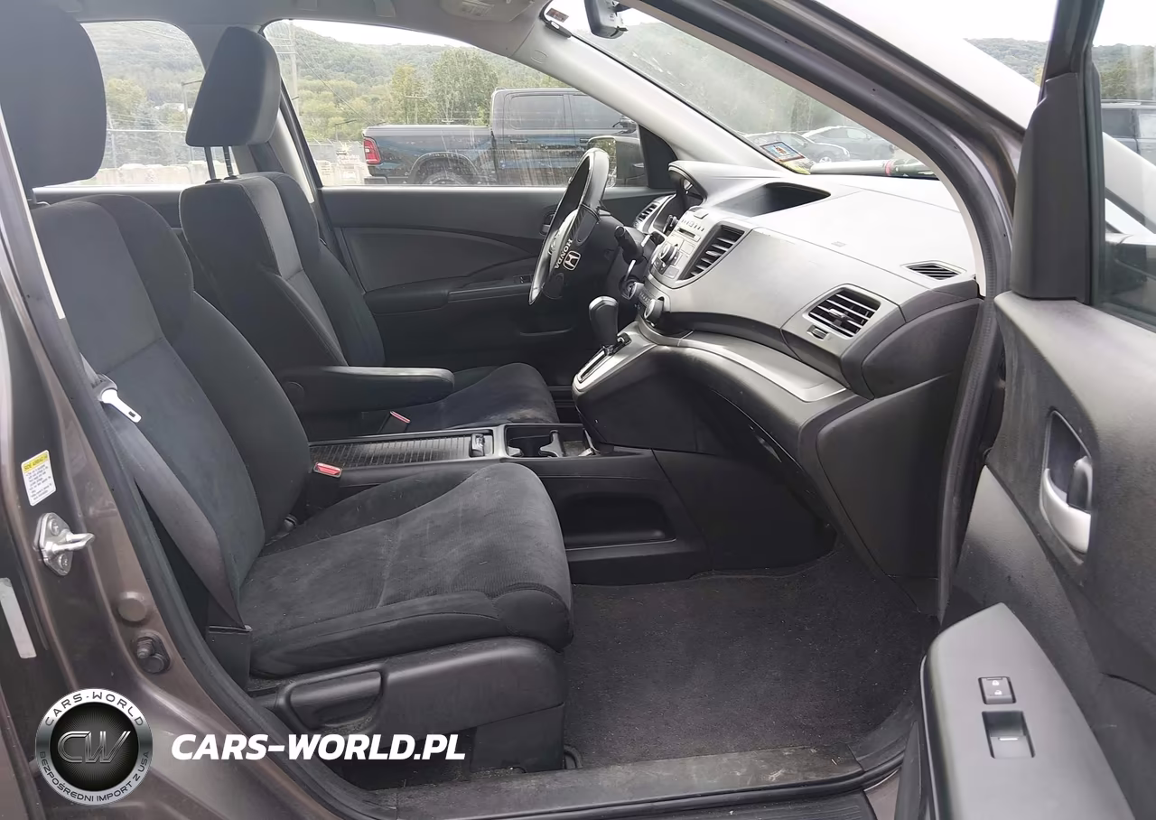 2012 Honda Cr-V Lx VIN:5J6RM4H31CL052493 - 5