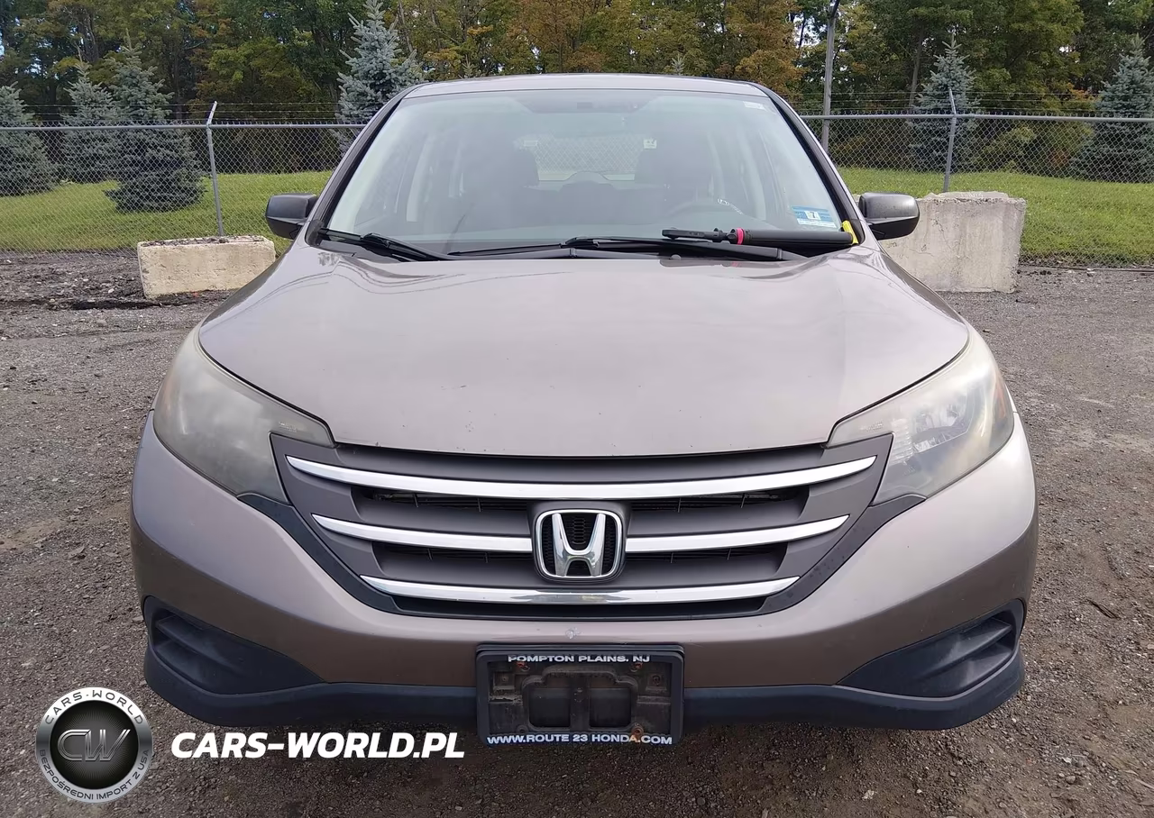2012 Honda Cr-V Lx VIN:5J6RM4H31CL052493 - 6